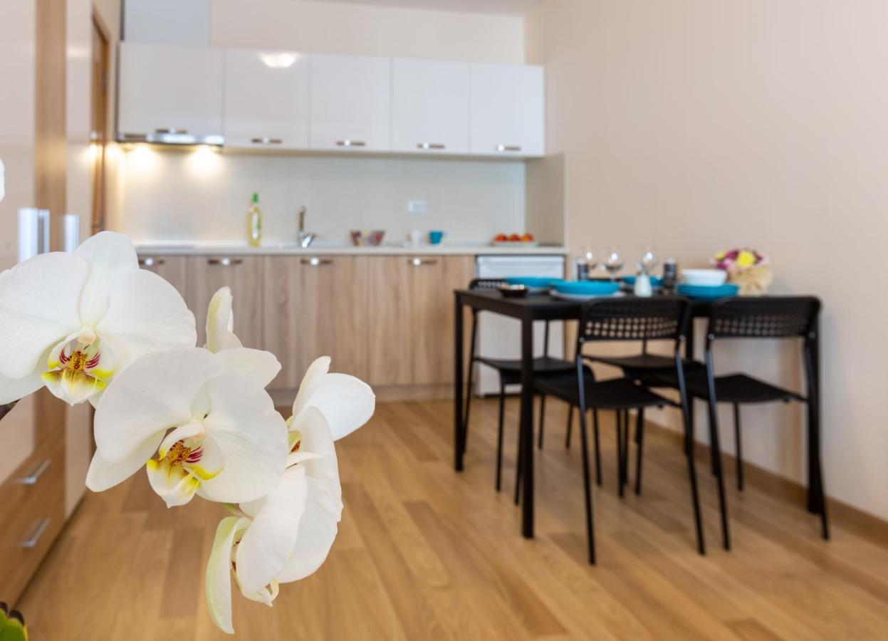 בורגאס Apartments Flora מראה חיצוני תמונה
