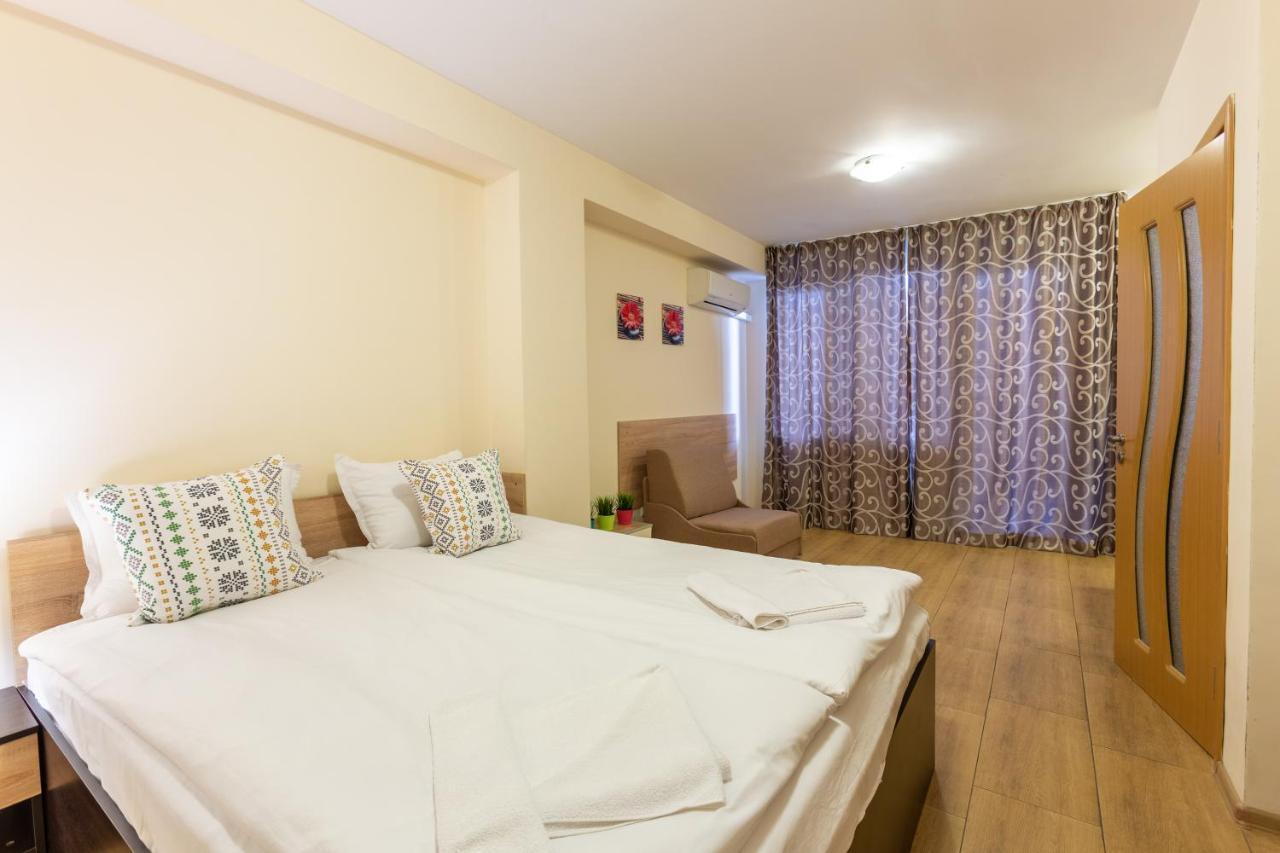 בורגאס Apartments Flora מראה חיצוני תמונה